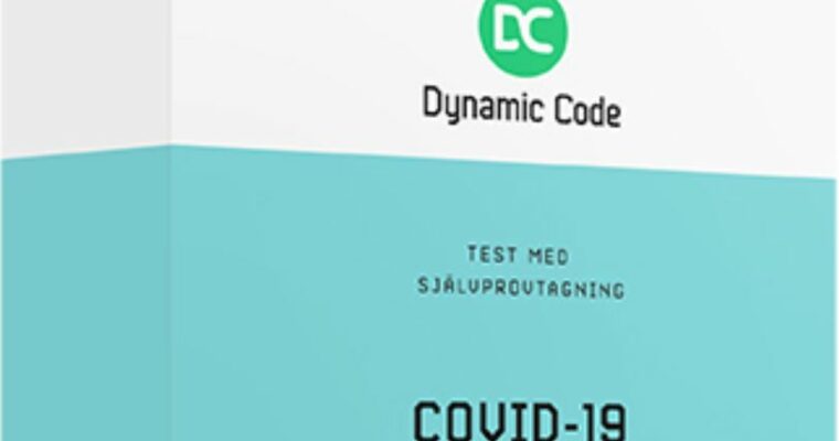 Dynamic Code erbjuder 10,23 miljoner nya provtagningsställen för covid-19 testning