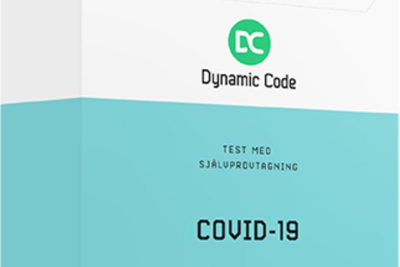 Dynamic Code erbjuder 10,23 miljoner nya provtagningsställen för covid-19 testning